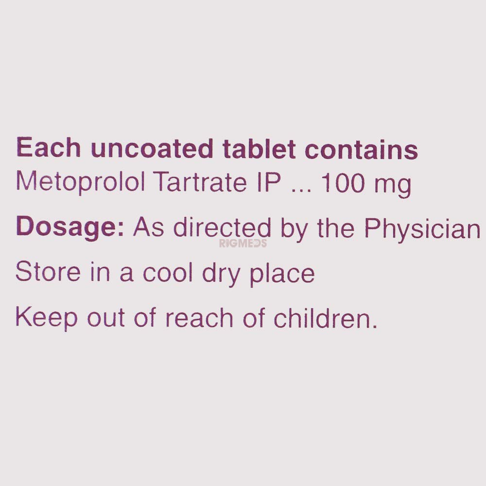 Metolar 100 Tablet