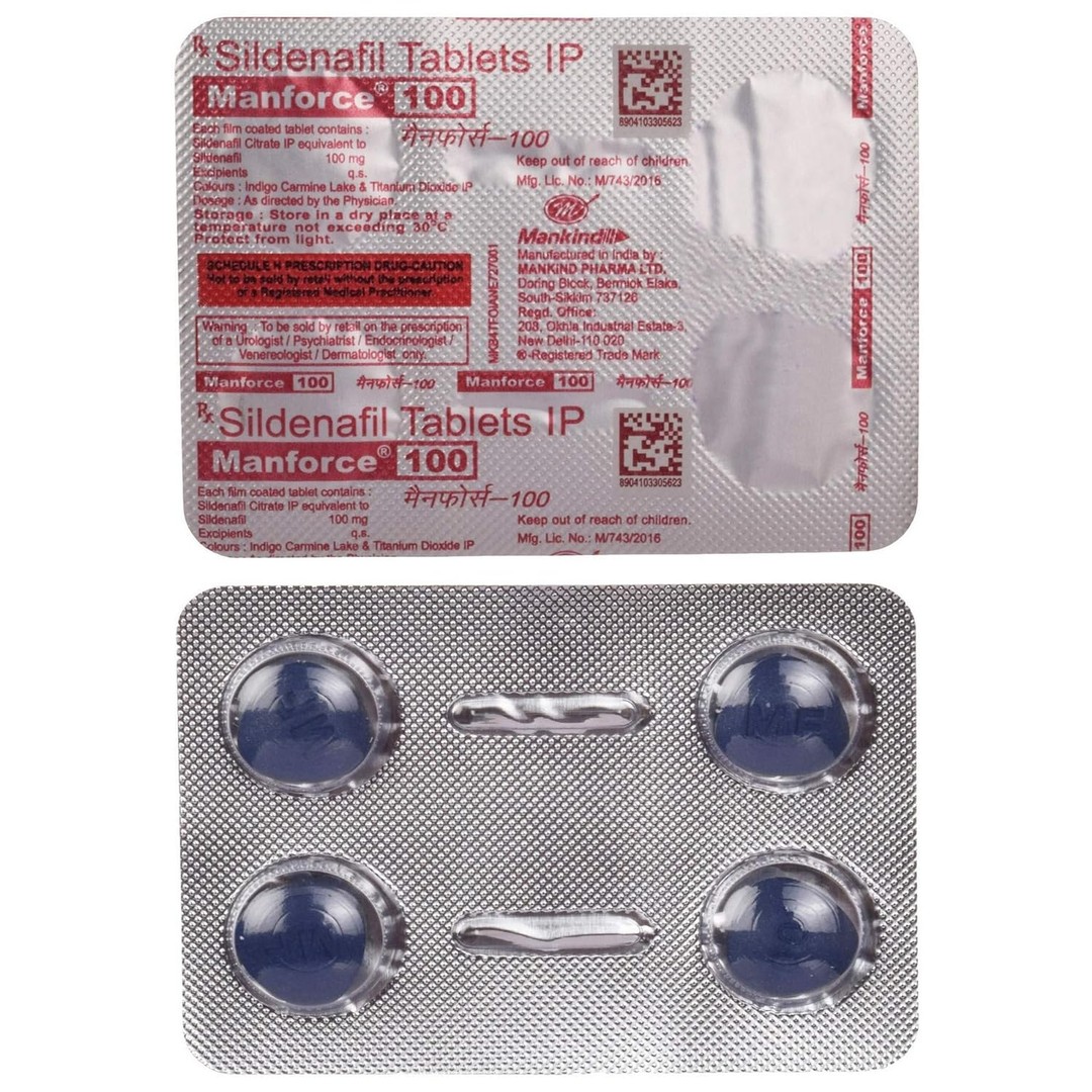 Manforce 100 Tablet