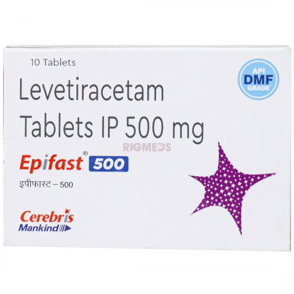 Epifast 500Mg Tablet