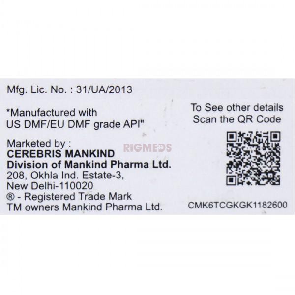 Epifast 250Mg Tablet