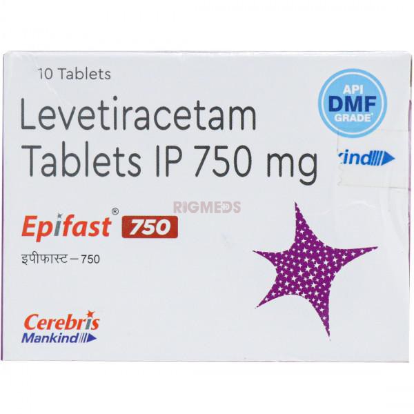 Epifast 750Mg Tablet