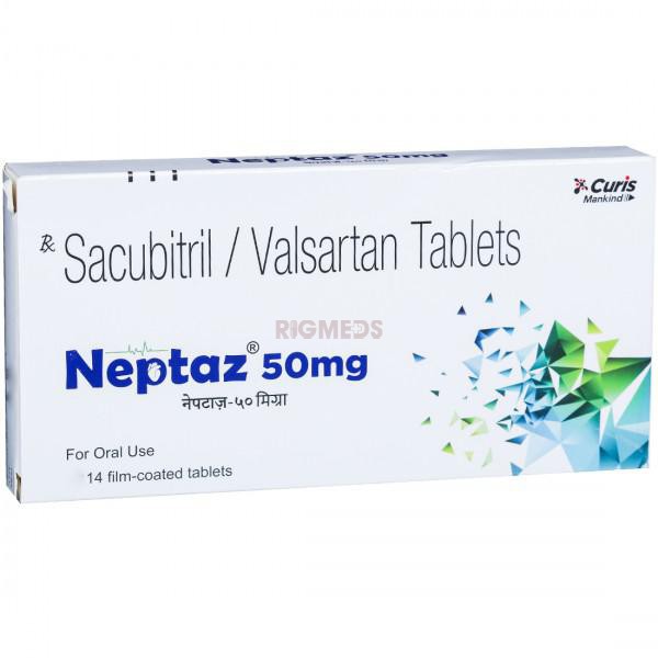 Neptaz 50Mg Tablet