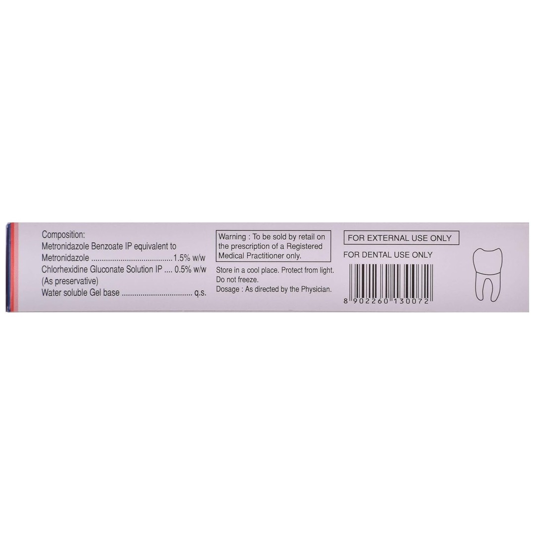 Metrogyl DG Forte Gel
