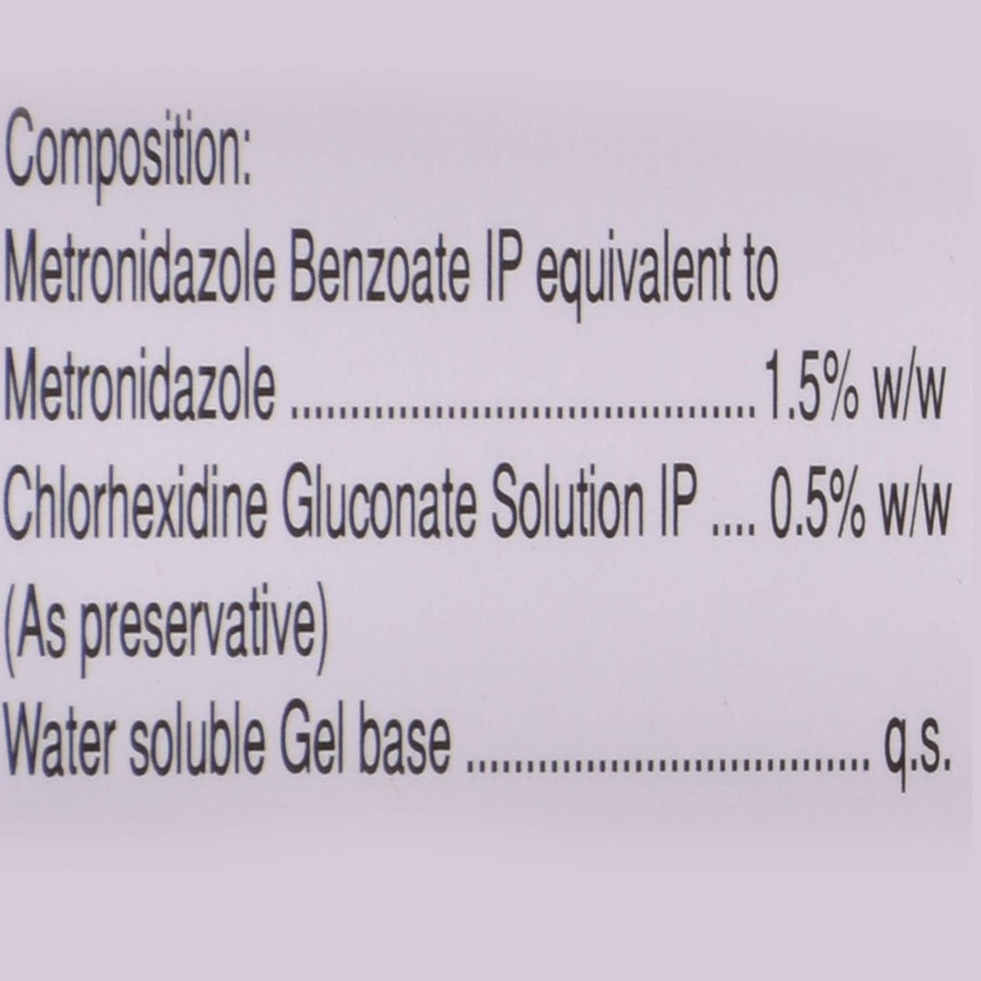 Metrogyl DG Forte Gel