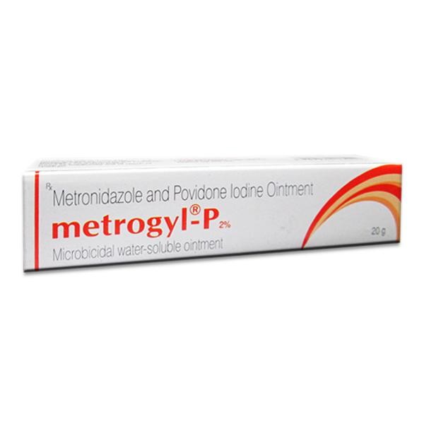 Metrogyl P 2% Ointment
