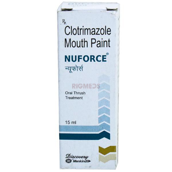 Nuforce Mouth Paint