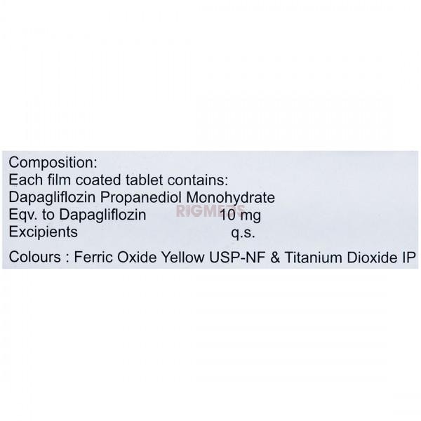 Sgltd 10Mg Tablet
