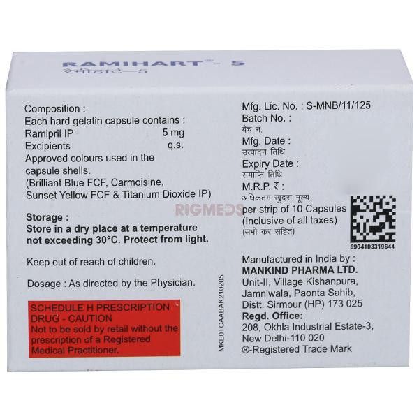 Ramihart 5 Capsule
