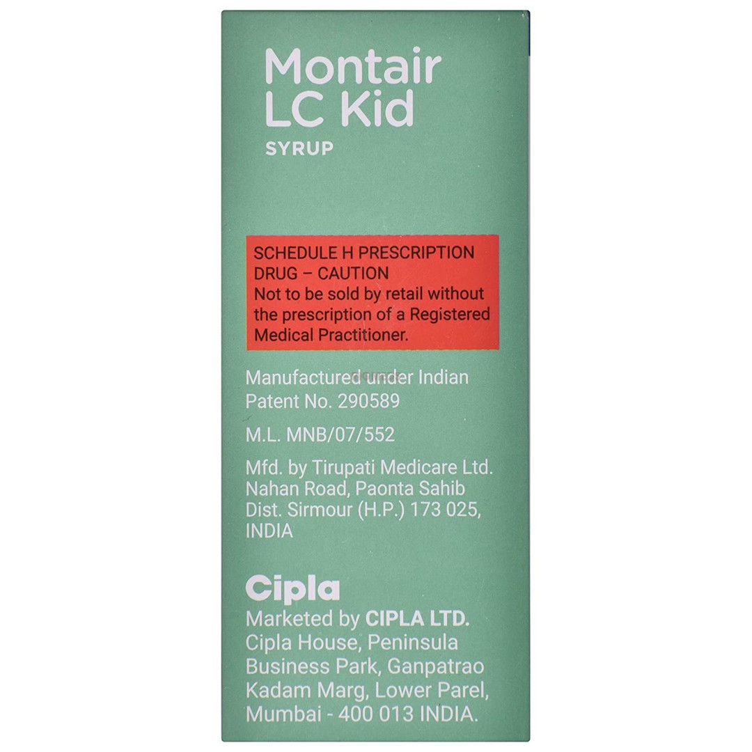 Montair LC Kid Syrup