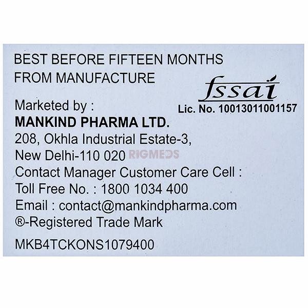 Reheptin RF Oral Suspension Mango