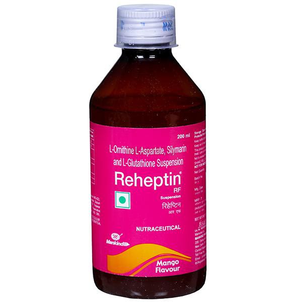 Reheptin RF Oral Suspension Mango