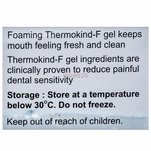 Thermokind F Dental Gel Sugar Free