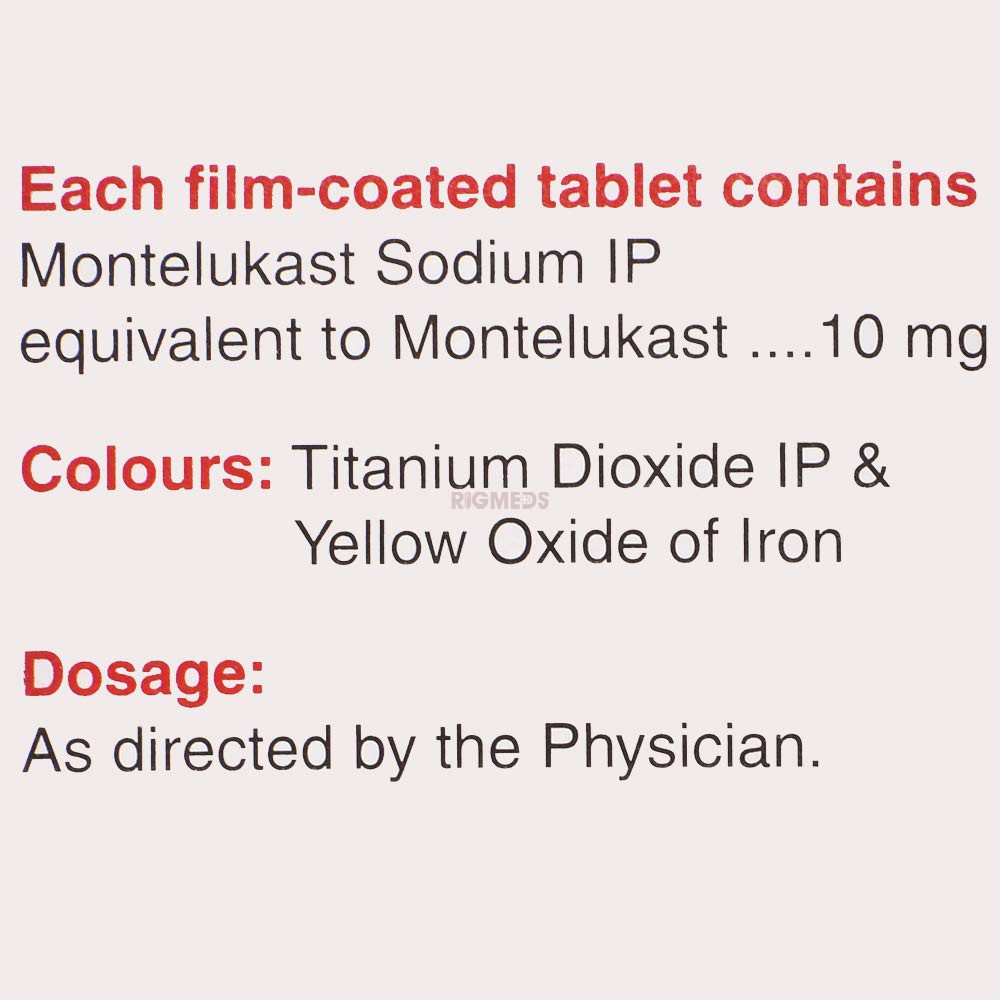 Montair 10 Tablet