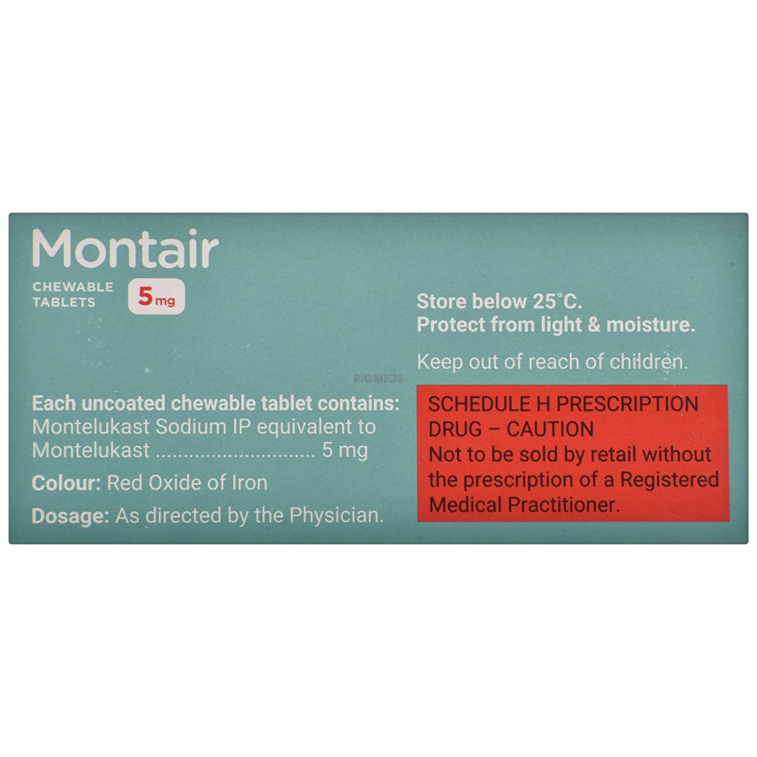Montair 5 Tablet