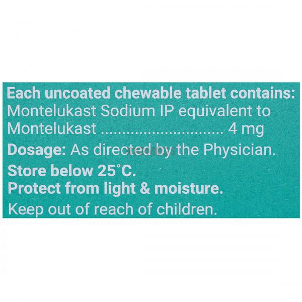 Montair 4 Tablet