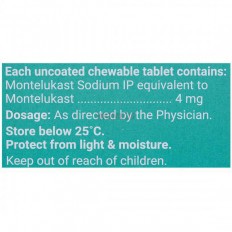 Montair 4 Tablet