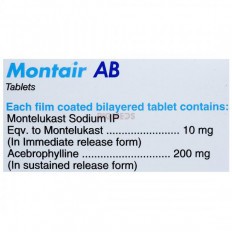 Montair AB Tablet