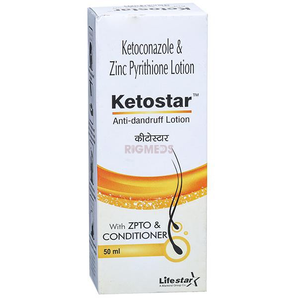 Ketostar Anti Dandruff Lotion