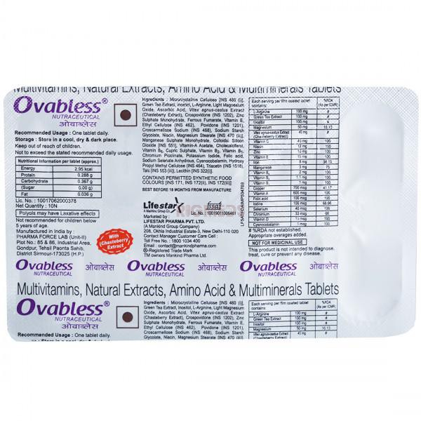 Ovabless Tablet