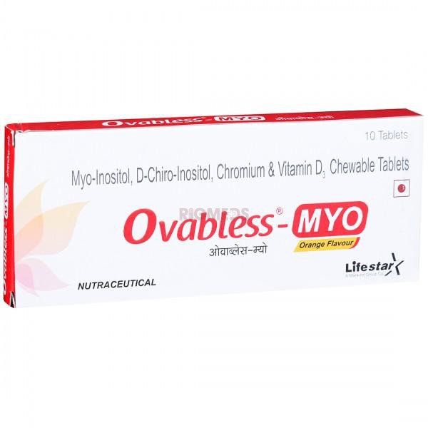 Ovabless Myo Orange Tablet