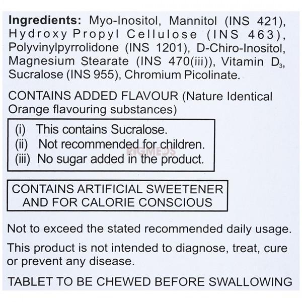 Ovabless Myo Orange Tablet