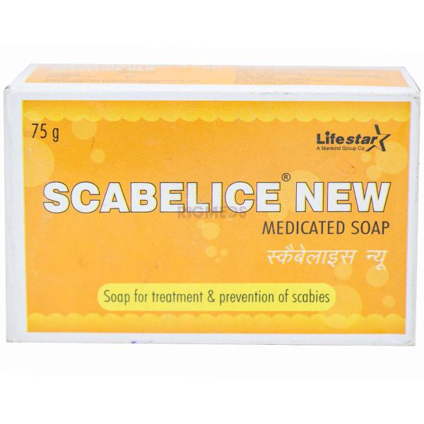 Scabelice New Medicated Soap