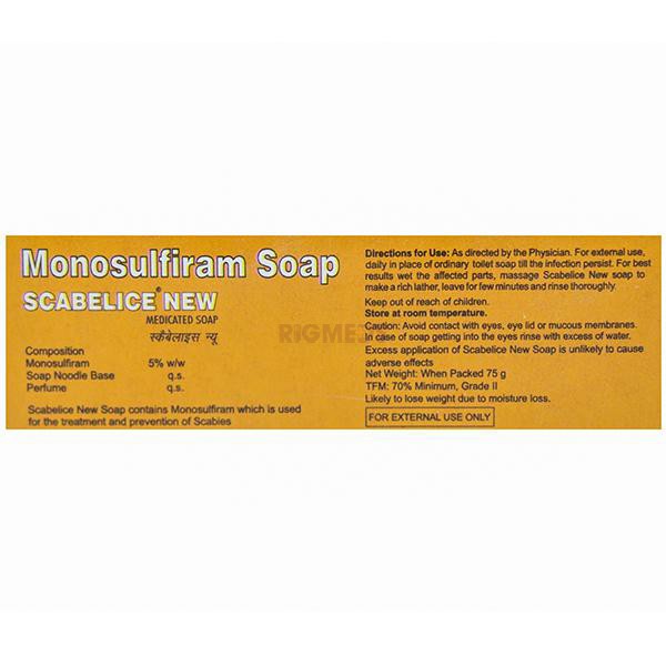Scabelice New Medicated Soap