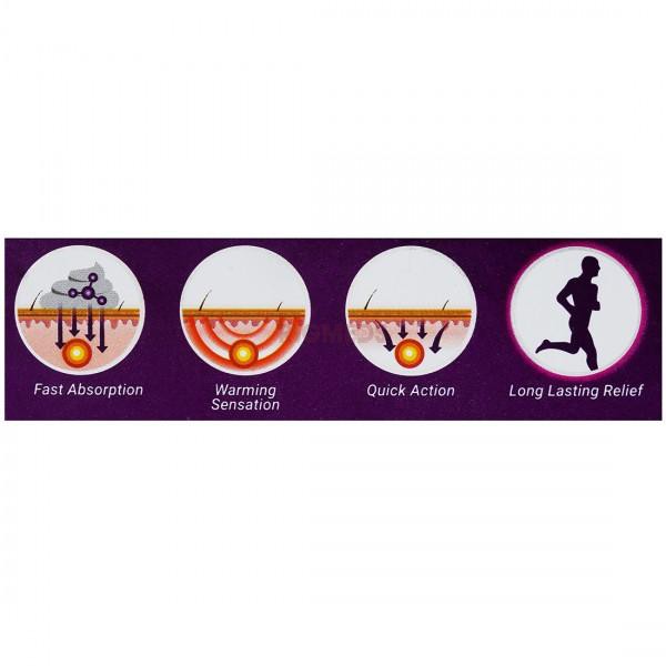 Moov Pain Relief Cream for Back Pain, Joint Pain, Knee Pain, Muscle Pain (30 Gm)