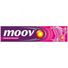 Moov Pain Relief Cream for Back Pain, Joint Pain, Knee Pain, Muscle Pain (15 Gm)