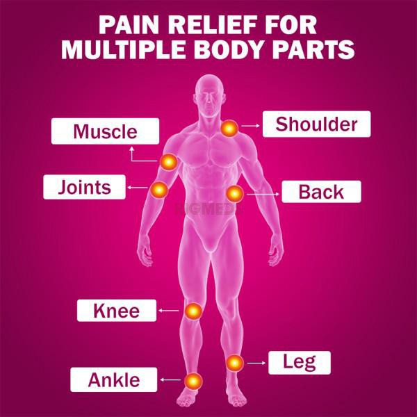 Moov Pain Relief Cream for Back Pain, Joint Pain, Knee Pain, Muscle Pain (15 Gm)