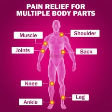 Moov Pain Relief Cream for Back Pain, Joint Pain, Knee Pain, Muscle Pain (15 Gm)