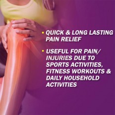 Moov Pain Relief Cream for Back Pain, Joint Pain, Knee Pain, Muscle Pain (15 Gm)