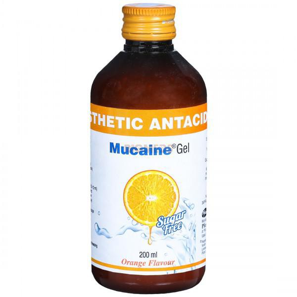 Mucaine Gel Orange