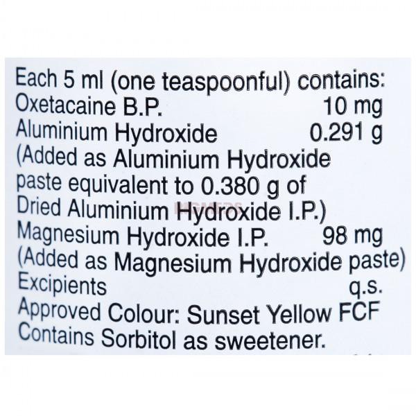 Mucaine Gel Orange