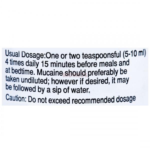 Mucaine Gel Orange