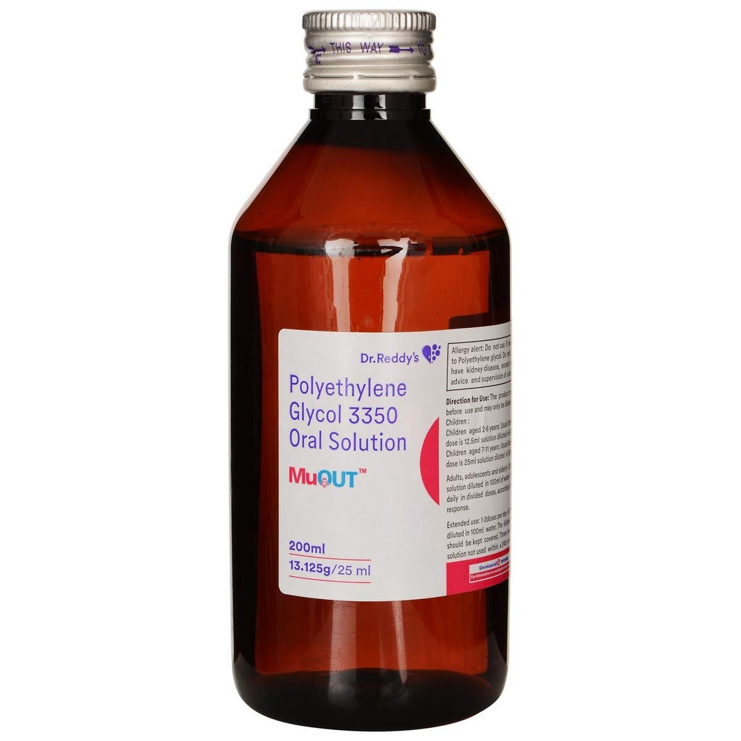 Muout Oral Solution (200ml)