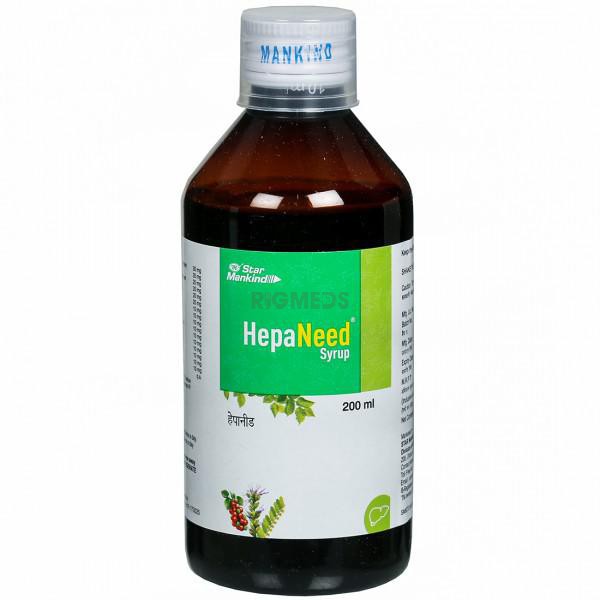 Hepaneed Syrup