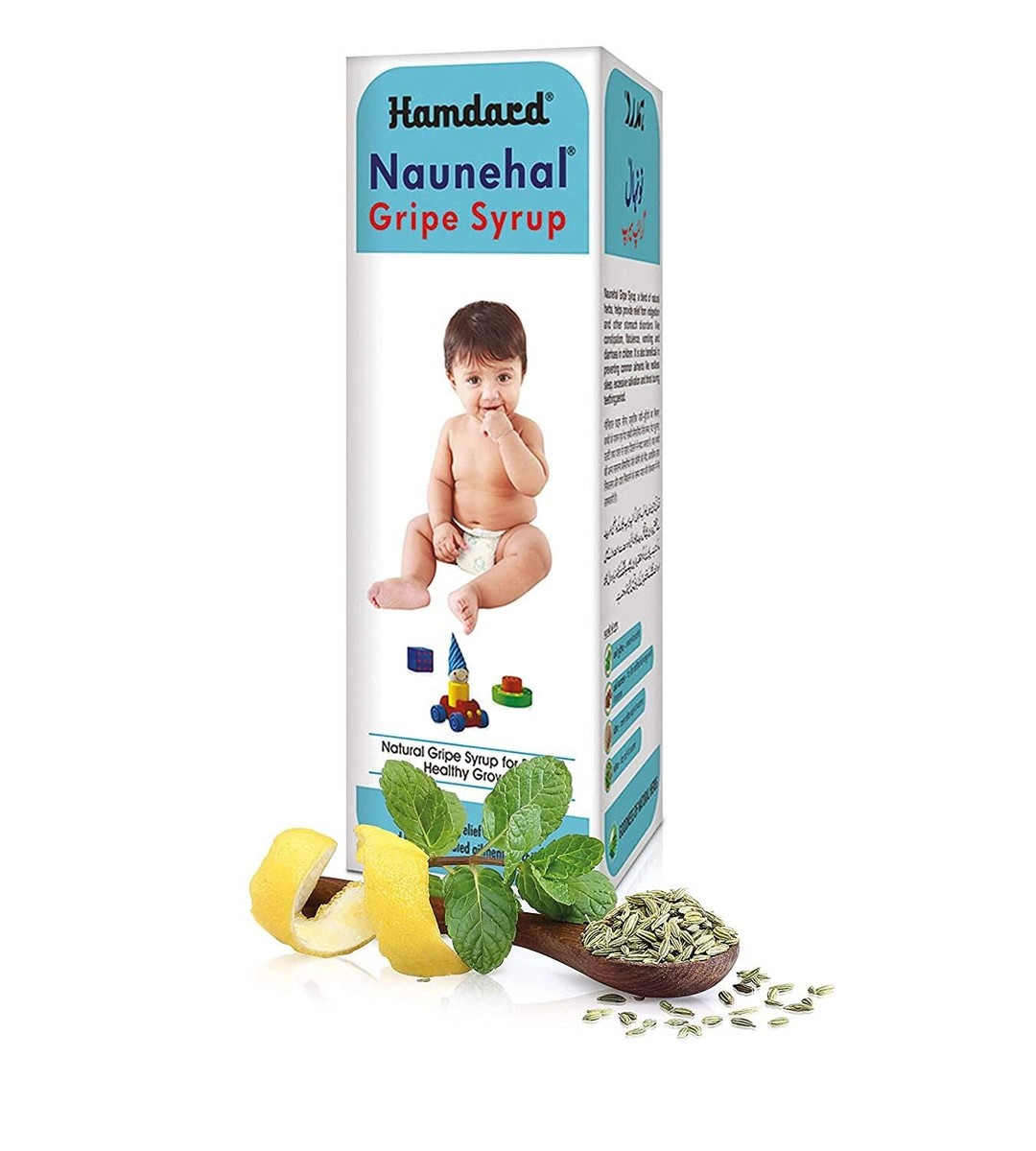 Hamdard Naunehal Gripe Syrup