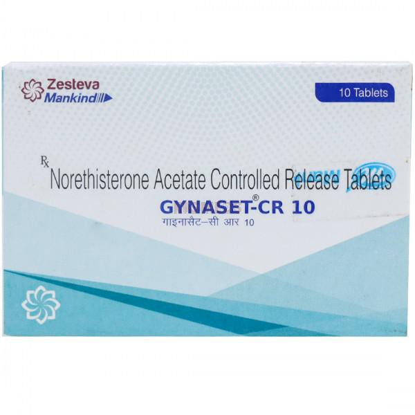 Gynaset 10Mg Tablet CR