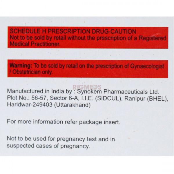 Gynaset 10Mg Tablet CR