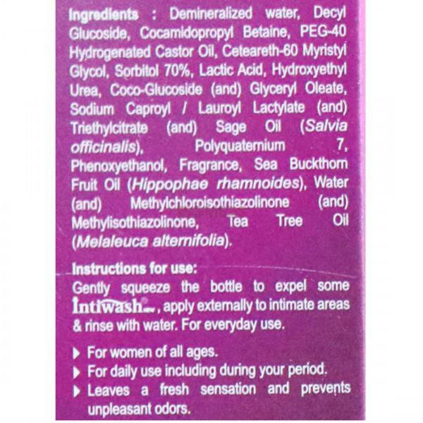 Intiwash New Feminine Hygiene Wash (50 ml)