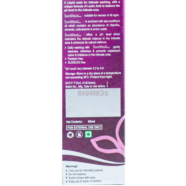 Intiwash New Feminine Hygiene Wash (50 ml)