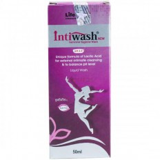 Intiwash New Feminine Hygiene Wash (50 ml)