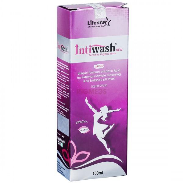 Intiwash New Feminine Hygiene Wash (100 ml)