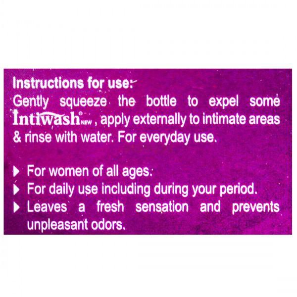 Intiwash New Feminine Hygiene Wash (100 ml)