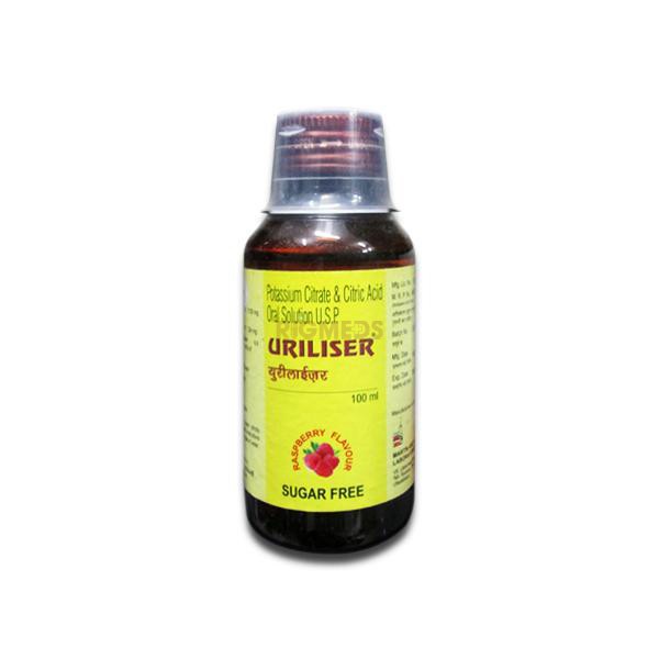 Uriliser Oral Solution (100 ml)