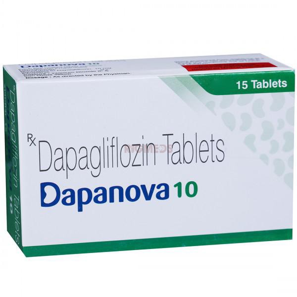 Dapanova 10 Tablet