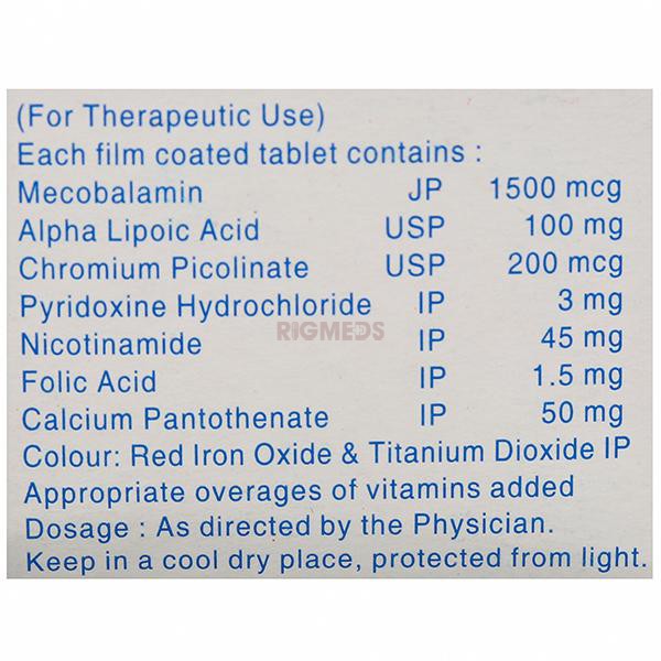 Mecobion OD Tablet