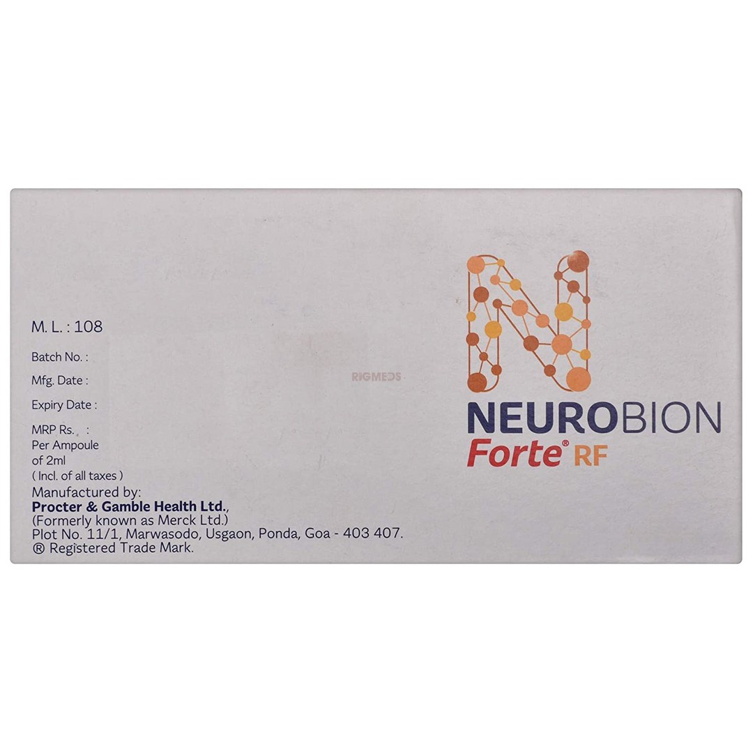 Neurobion RF Forte Injection (2ml)