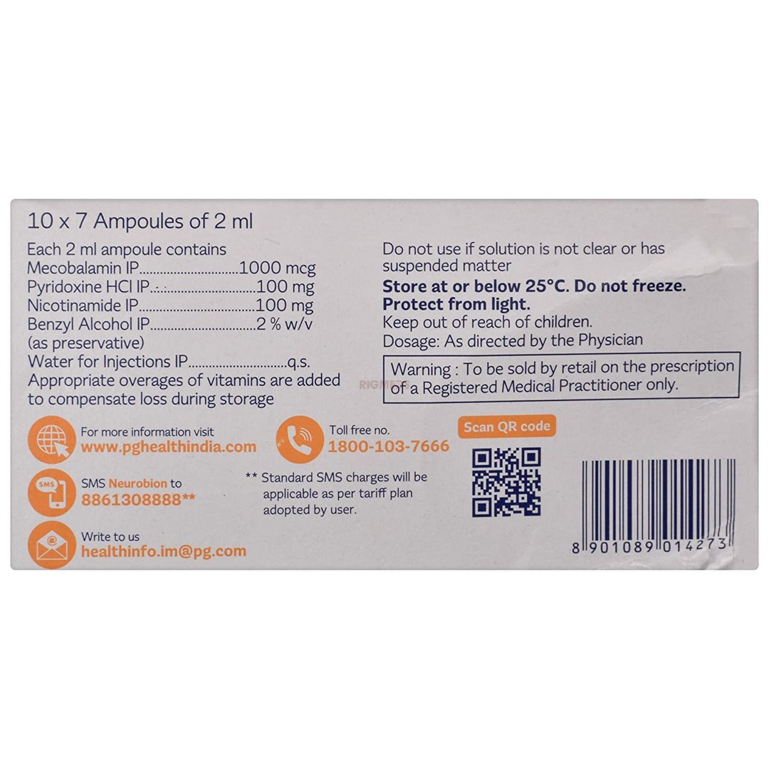 Neurobion RF Forte Injection (2ml)